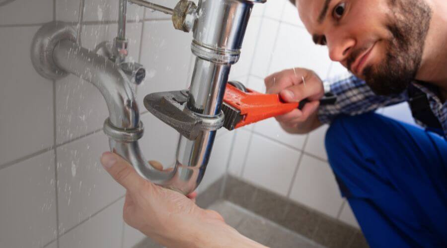 Local annual plumbing maintenance in Latham, IL